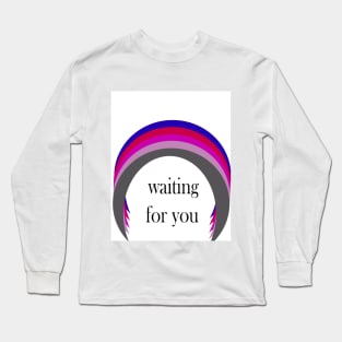 05-Rainbow, waiting for you Long Sleeve T-Shirt